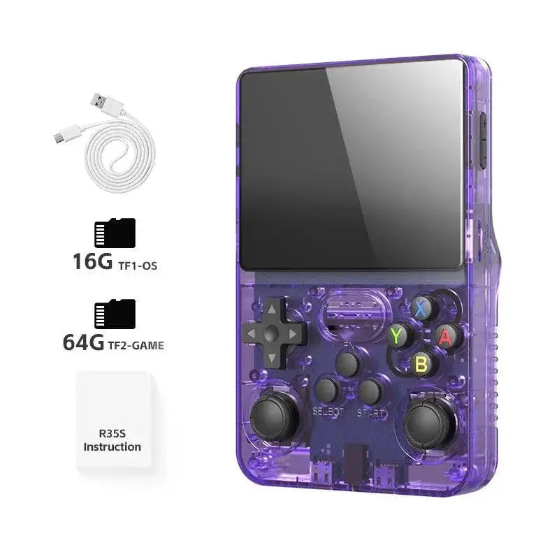 Data Frog R36S Retro Handheld Console 15000 Classic Games