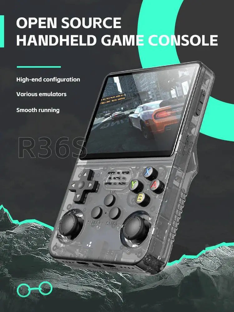 Data Frog R36S Retro Handheld Console 15000 Classic Games