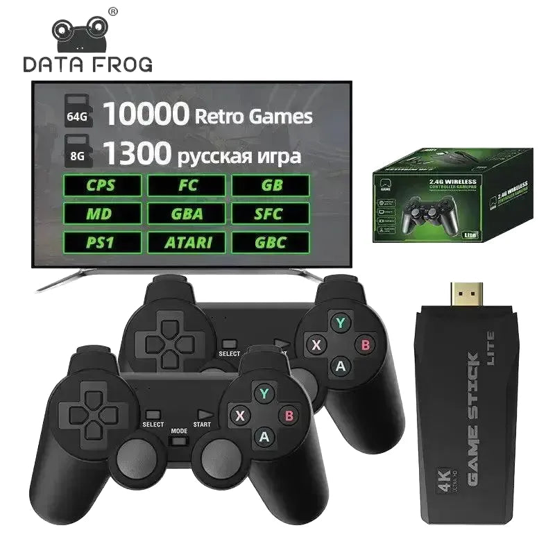 Data Frog Retro Console for Families — product view 1