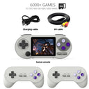 DATA FROG SF2000 Handheld Game Console 6000 Games Kids