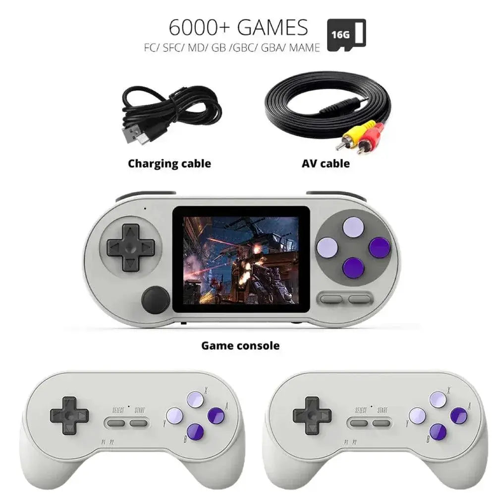 Portable Handheld Game Console for Kids — product view