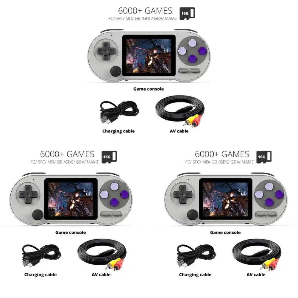 Portable Handheld Game Console for Kids — product view