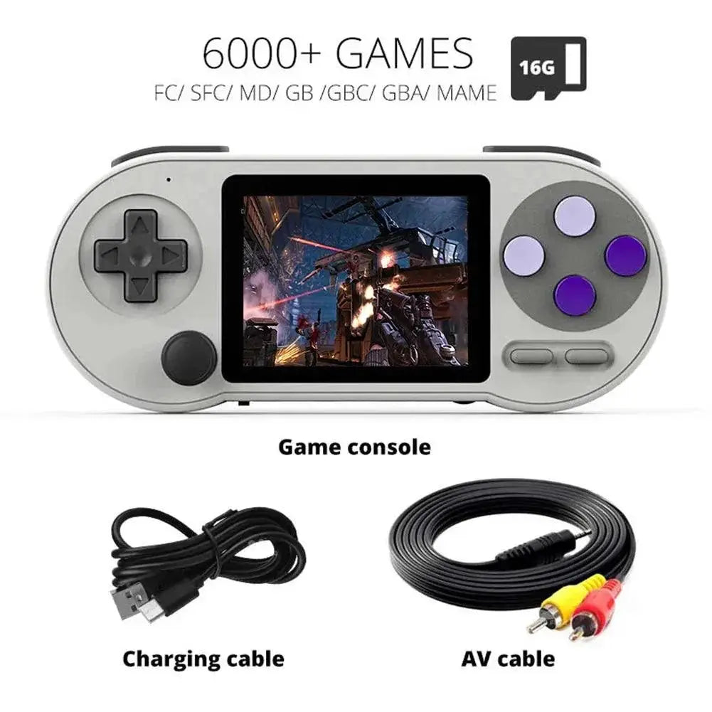 Portable Handheld Game Console for Kids — product view