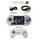 DATA FROG SF2000 Handheld Game Console 6000 Games Kids