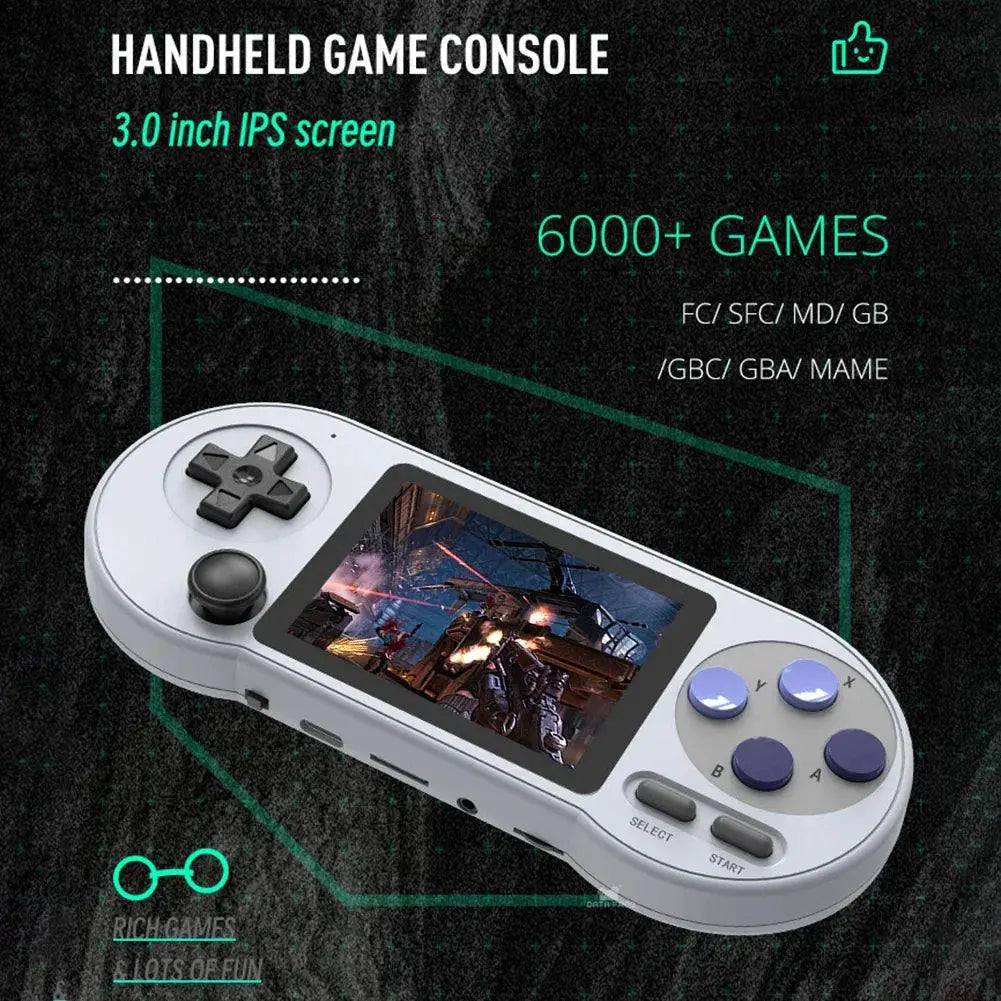 Data Frog SF2000 Handheld Game Console 6000 Built In Games