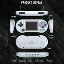 Portable Handheld Game Console for Kids