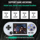 Portable Retro Game Console for Travel