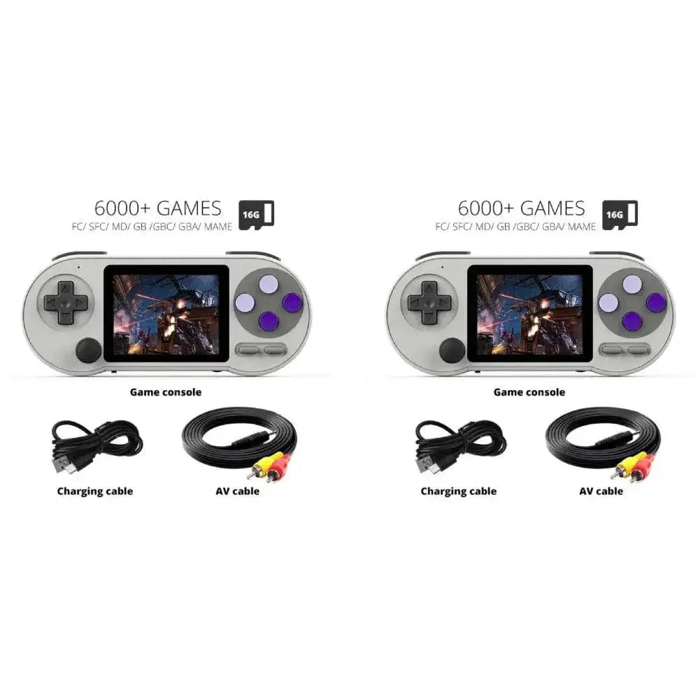 Data Frog SF2000 Portable Handheld Retro Game Console 3 Inch