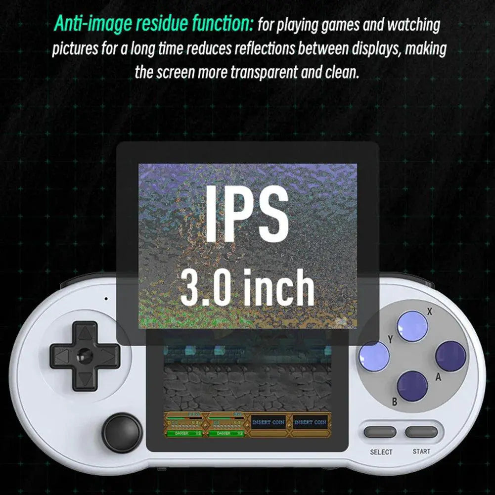 Data Frog SF2000 Portable Handheld Retro Game Console 3 Inch