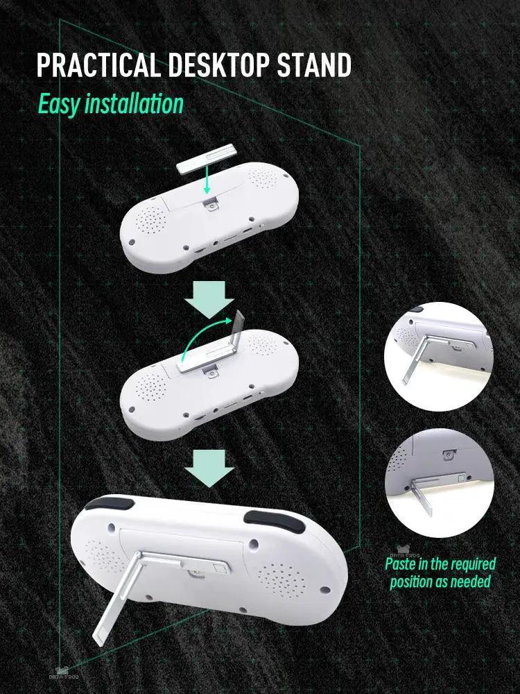 Data Frog SF2000 Portable Handheld Game Console 6000 Games
