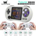 Data Frog SF2000 Portable Handheld Game Console 6000 Games
