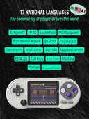 Data Frog SF2000 Portable Handheld Game Console 6000 Games