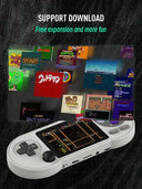 DATA FROG SF2000 Portable Handheld Game Console Retro Games