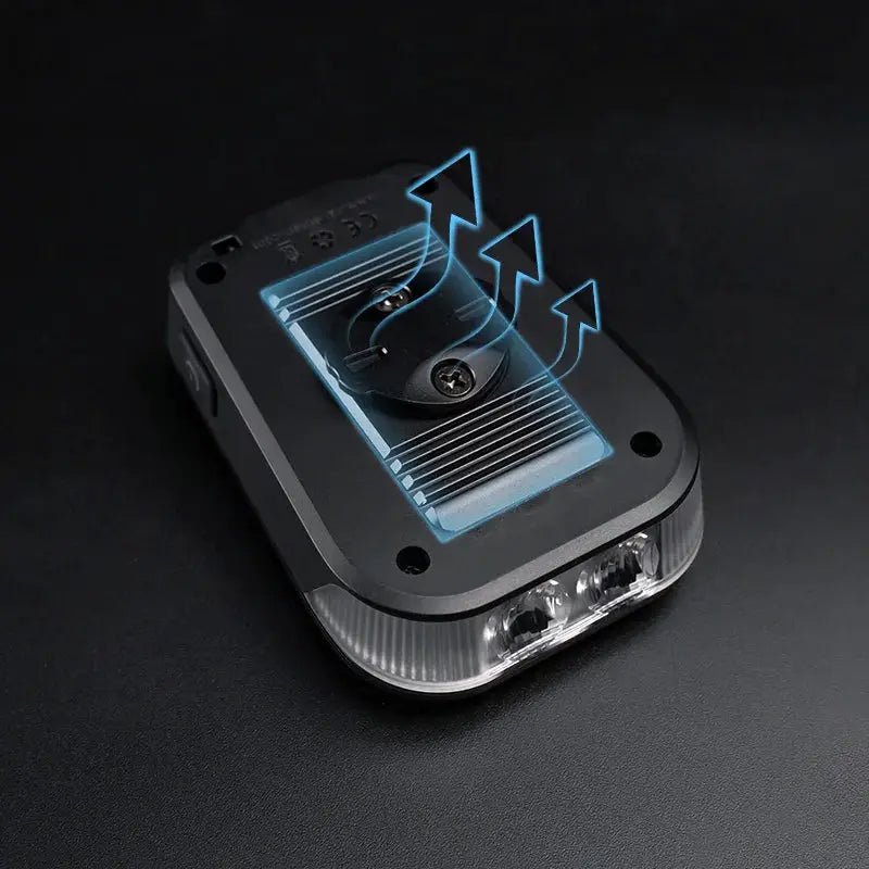 Daytime Safety Bike Light for Garmin