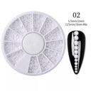Nail Art Kit For DIY Nails Shine Sparkle