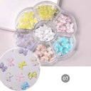 Nail Art Kit For DIY Nails Shine Sparkle