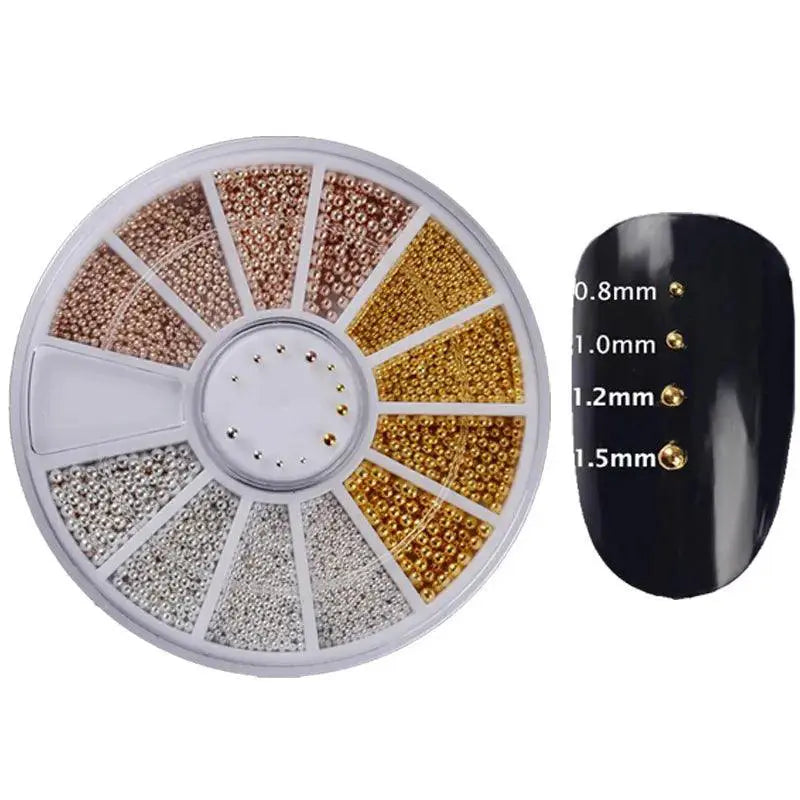 Dazzling Crystal Rhinestone Nail Art Kit Sparkle Crystals