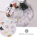 Nail Art Kit For DIY Nails Shine Sparkle