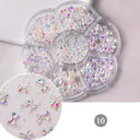 Nail Art Kit For DIY Nails Shine Sparkle