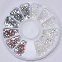 Nail Art Kit For DIY Nails Shine Sparkle