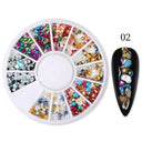 Nail Art Kit For DIY Nails Shine Sparkle