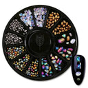 Nail Art Kit For DIY Nails Shine Sparkle