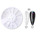 Nail Art Kit For DIY Nails Shine Sparkle