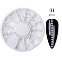 Nail Art Kit For DIY Nails Shine Sparkle