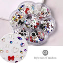 Nail Art Kit For DIY Nails Shine Sparkle