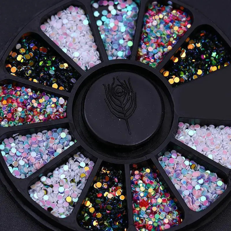 Dazzling Crystal Rhinestone Nail Art Kit Sparkle Crystals