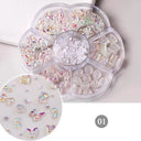 Nail Art Kit For DIY Nails Shine Sparkle