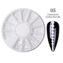 Nail Art Kit For DIY Nails Shine Sparkle