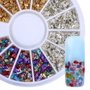Nail Art Kit For DIY Nails Shine Sparkle