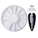 Nail Art Kit For DIY Nails Shine Sparkle
