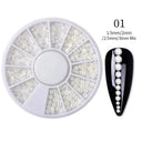 Nail Art Kit For DIY Nails Shine Sparkle