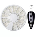 Nail Art Kit For DIY Nails Shine Sparkle