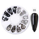 Nail Art Kit For DIY Nails Shine Sparkle