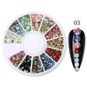 Nail Art Kit For DIY Nails Shine Sparkle