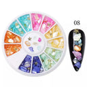Nail Art Kit For DIY Nails Shine Sparkle