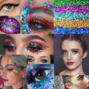 Dazzling Holographic Glitter Set Sparkle 24 Colors Art Kit