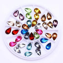 Dazzling Rhinestone and Crystal Gem Set for Nail Art