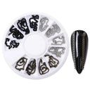 Dazzling Rhinestone and Crystal Gem Set for Nail Art