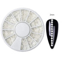 Dazzling Rhinestone and Crystal Gem Set for Nail Art