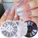 Dazzling Rhinestone and Crystal Gem Set for Nail Art