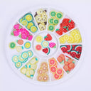 Dazzling Rhinestone and Crystal Gem Set for Nail Art