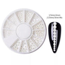 Dazzling Rhinestone and Crystal Gem Set for Nail Art