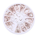 Dazzling Rhinestone and Crystal Gem Set for Nail Art