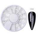 Dazzling Rhinestone and Crystal Gem Set for Nail Art