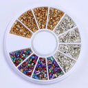 Dazzling Rhinestone and Crystal Gem Set for Nail Art