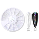 Dazzling Rhinestone and Crystal Gem Set for Nail Art